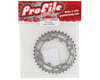 Image 2 for Profile Racing Elite Chainring (Nickel) (37T)